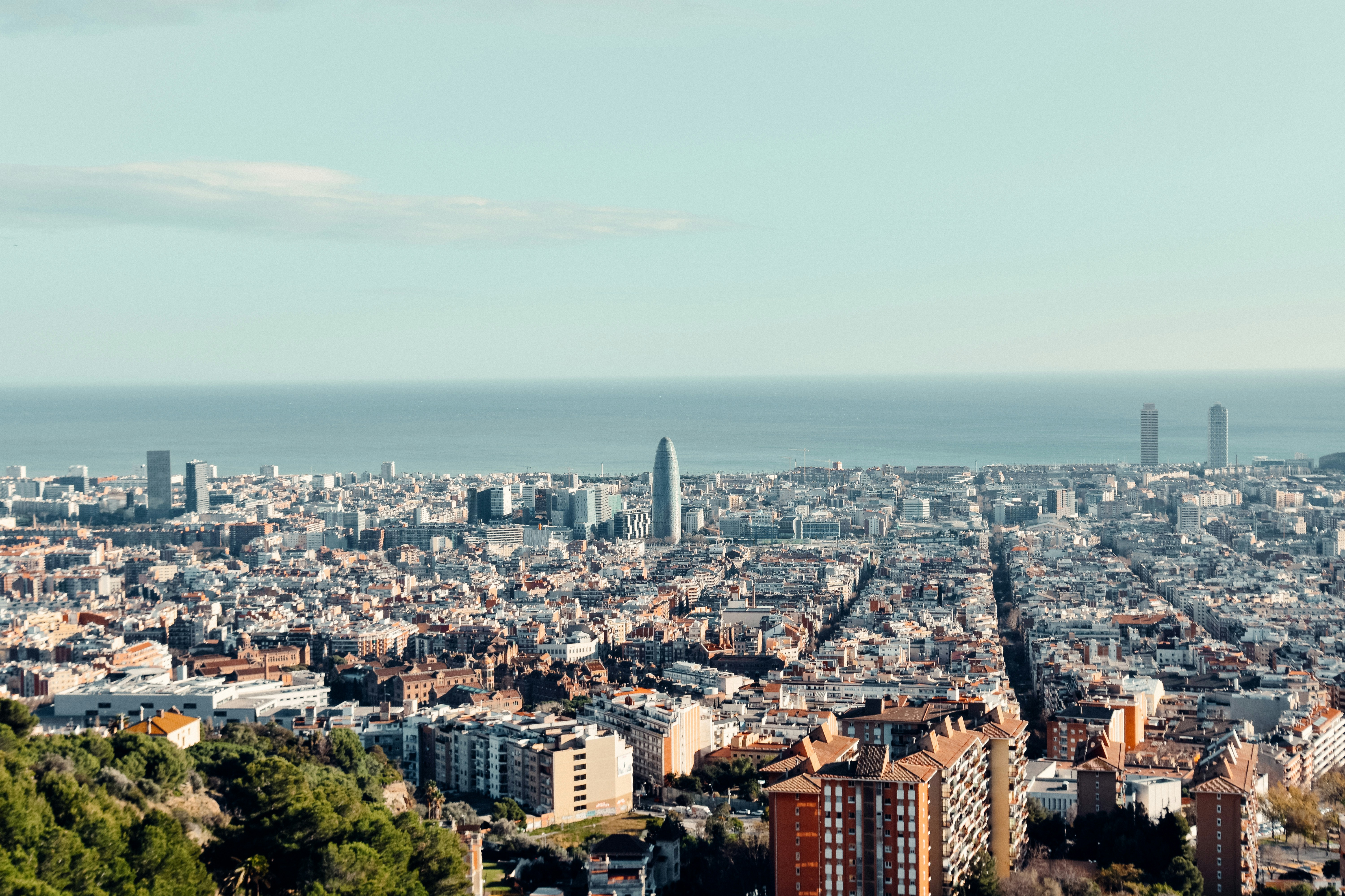 Barcelona city