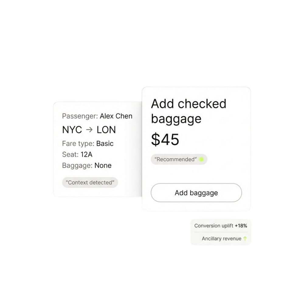 Turn communication into a revenue channel